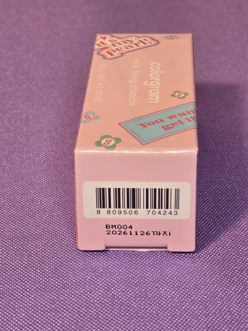 Colorgram Milk Bling Eyeshadow - Gold - Picture 7 of 9